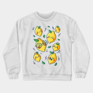 Lemon faces Crewneck Sweatshirt